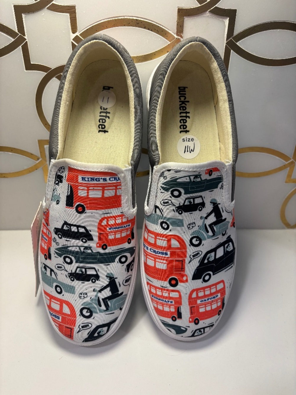 NWT Bucketfeet Shplinton "Londoner" Sneakers Men's 11W